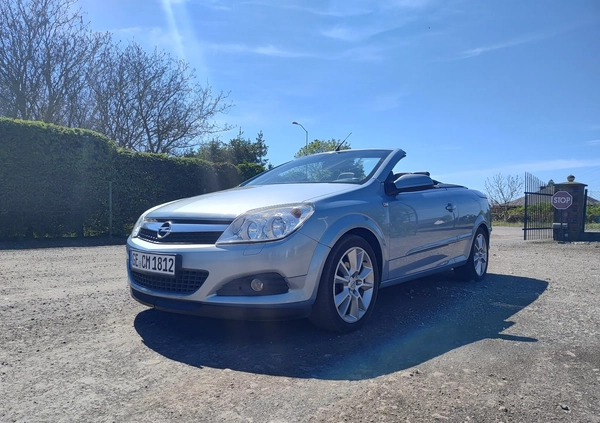 Opel Astra cena 13900 przebieg: 143000, rok produkcji 2008 z Szczecin małe 121